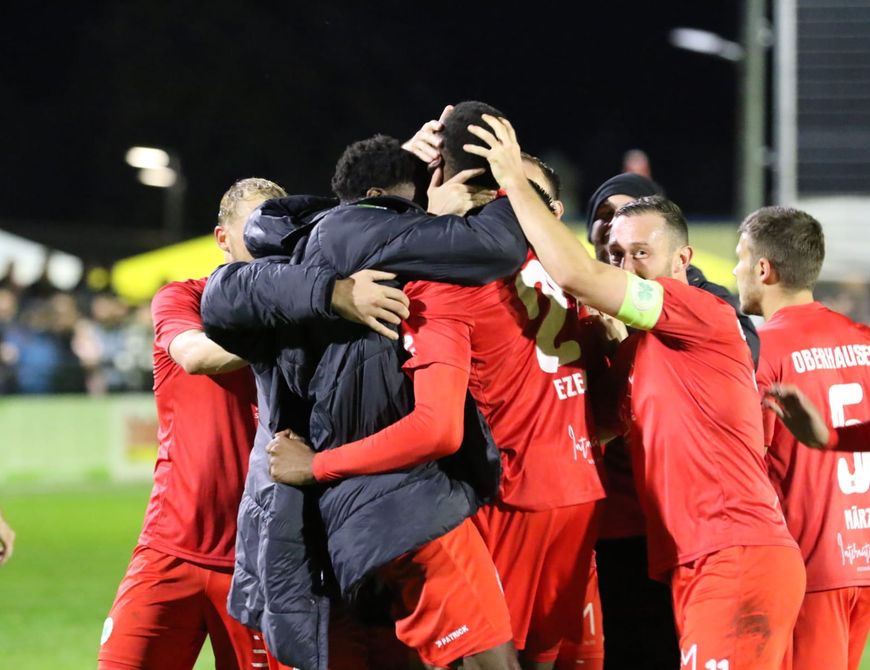 Zweites Finale in Folge zum Greifen nah