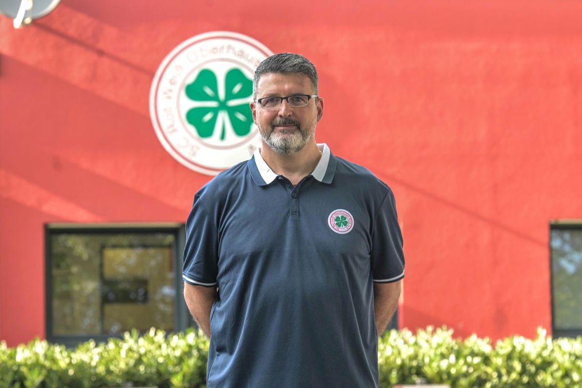 Foto zum Newsartikel Rafael Garcia wird U19-Cheftrainer