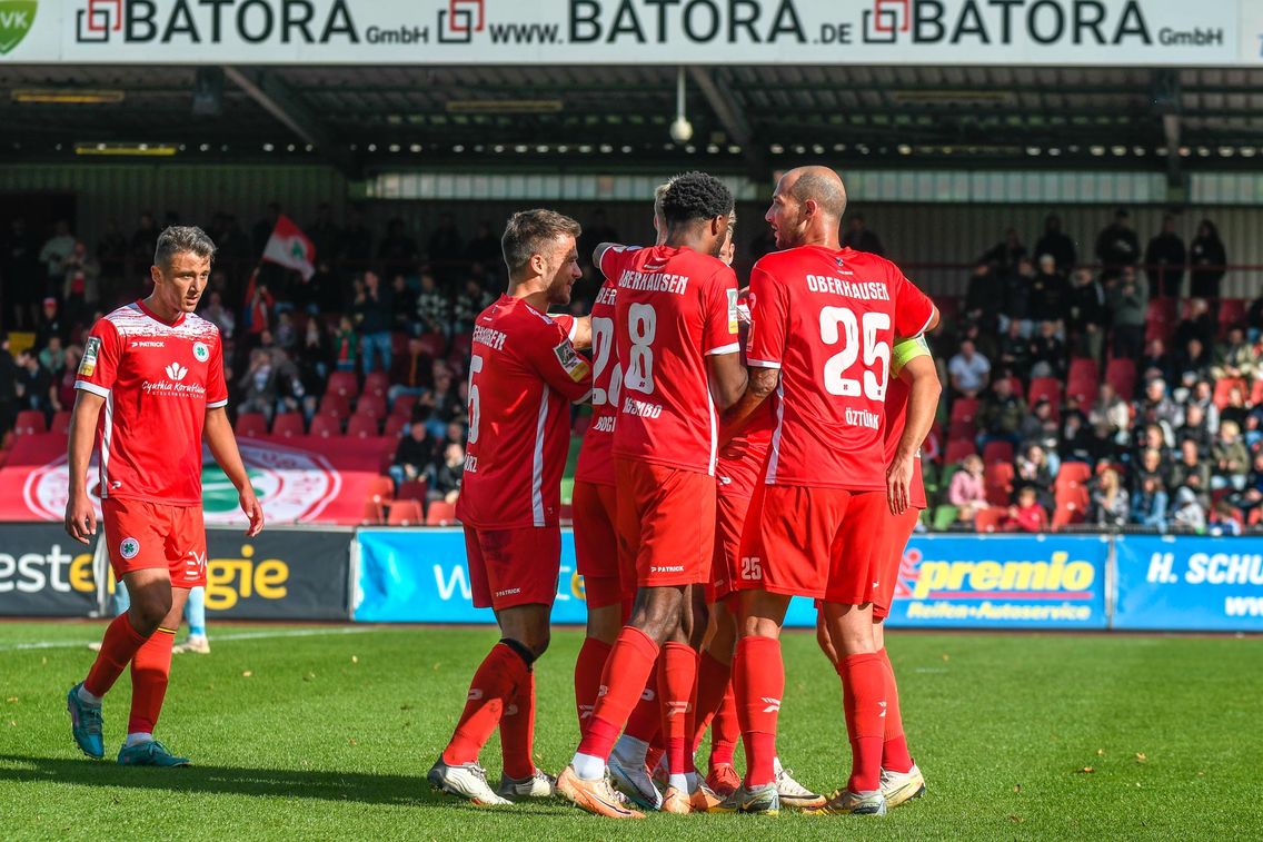 Foto zum Newsartikel Nach Pokal-Drama auch in der Liga siegen
