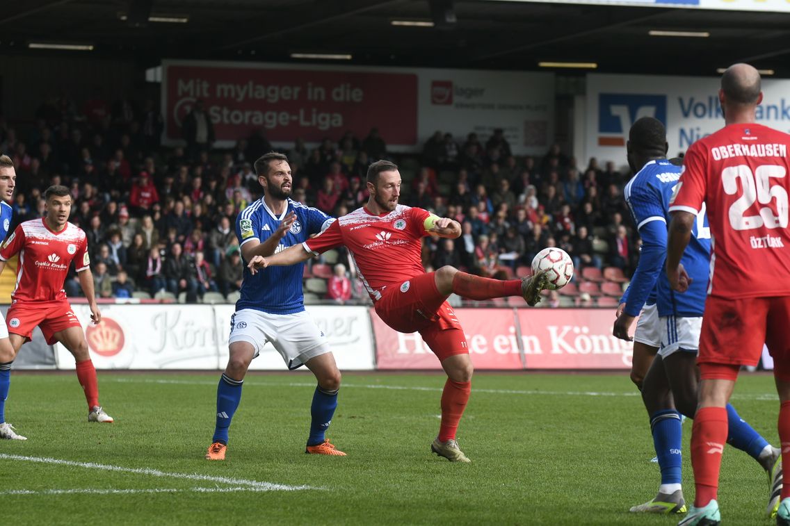 Foto zum Newsartikel RWO Unterliegt Schalke II mit 1:3