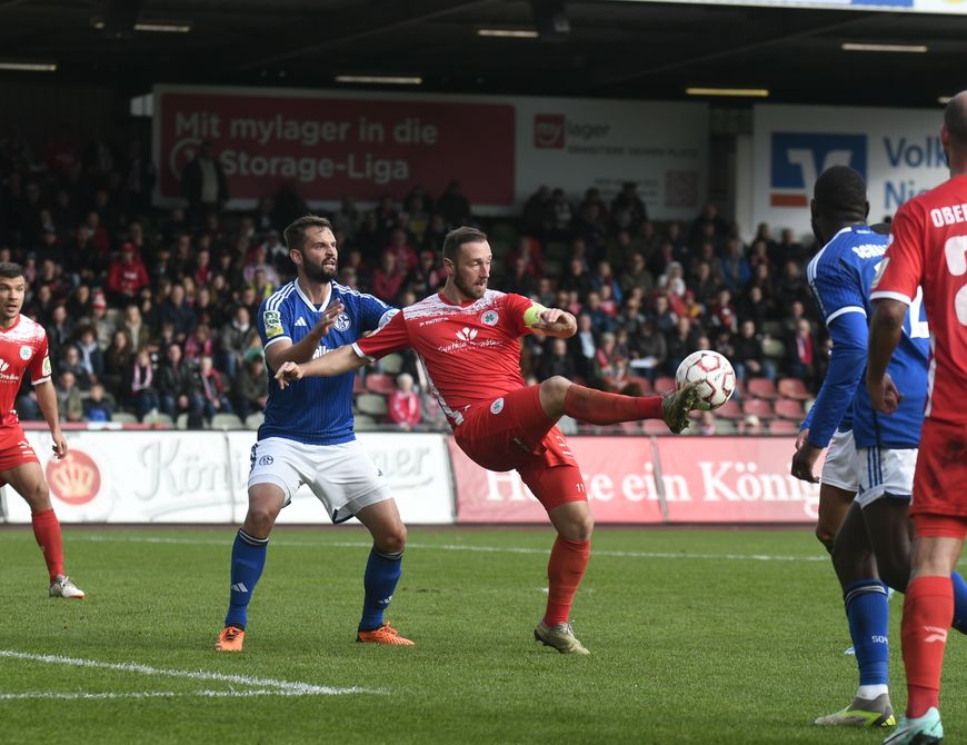 RWO Unterliegt Schalke II mit 1:3