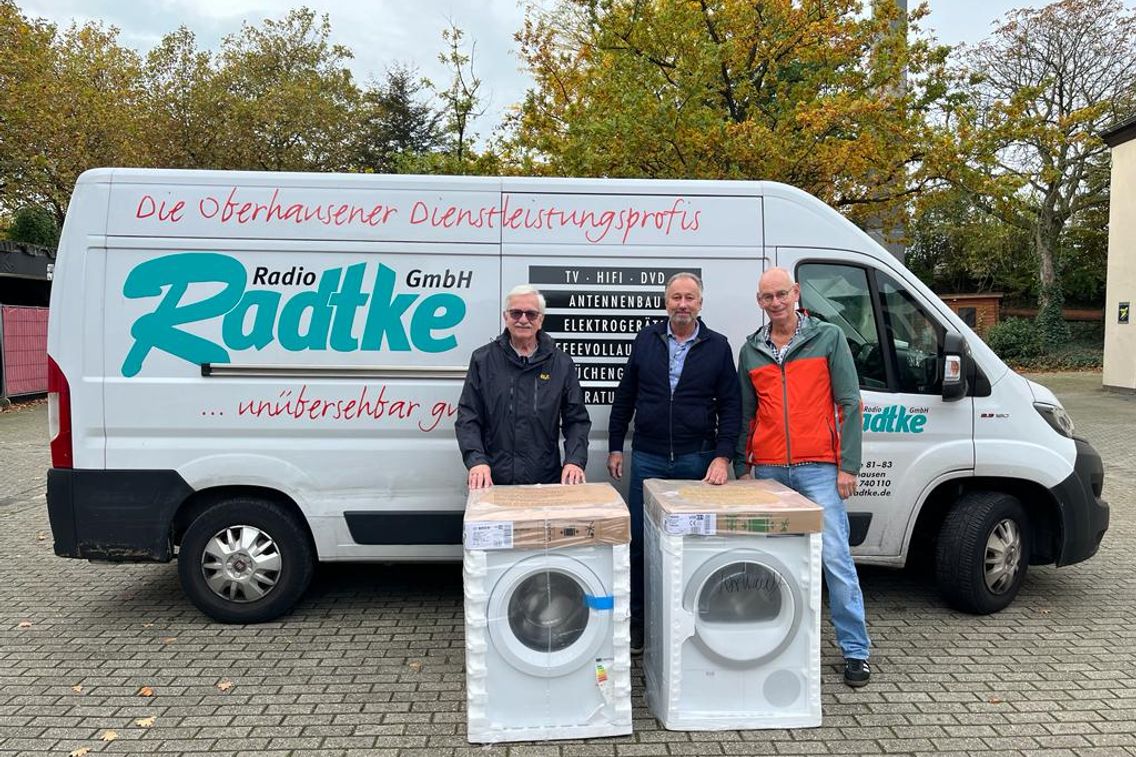 Foto zum Newsartikel Förderverein unterstützt Mädchenfußball bei RWO