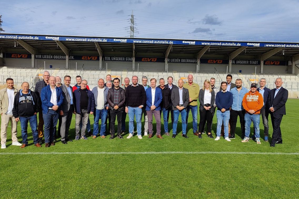 Foto zum Newsartikel Gelungener Auftakt für RWO-Team „Bauen und Handwerk"