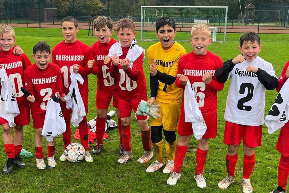 Foto zum Newsartikel U11 spielt starken Leistungsvergleich in Westfalen