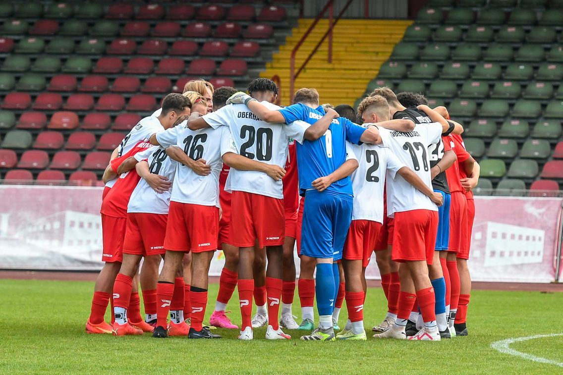 Foto zum Newsartikel U17 empfängt Fortuna Düsseldorf