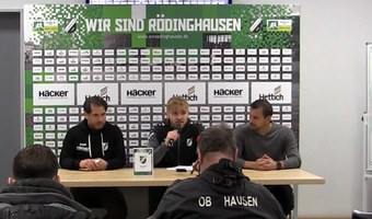 Pressekonferenz SV Rödinghausen - RWO