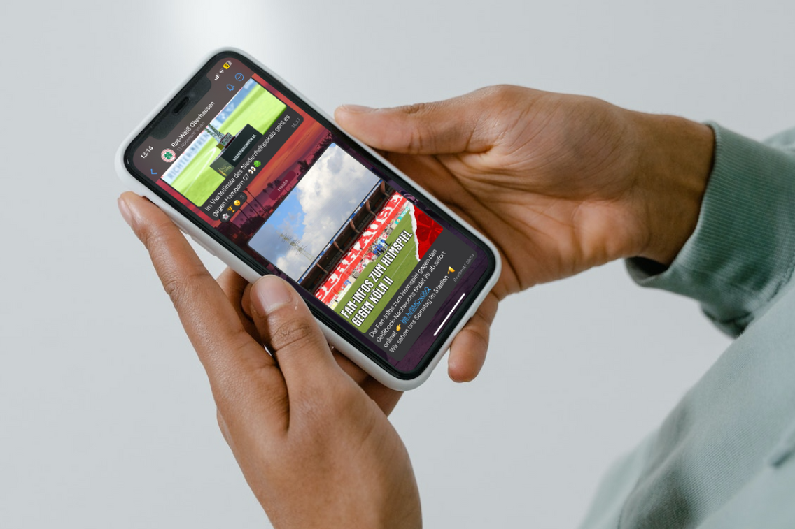 Foto zum Newsartikel RWO-WhatsApp Channel jetzt abonnieren!
