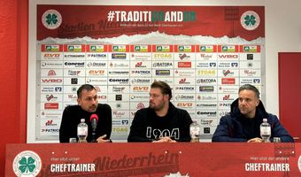 Pressekonferenz RWO - 1. FC Köln II