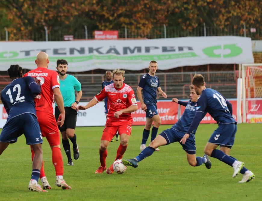 RWO muss sich Köln II geschlagen geben