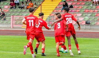 U19 spielt Unentschieden, U17 feiert Derbysieg