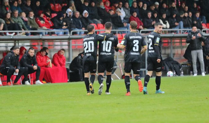 Kleeblätter feiern 5:2-Erfolg in Wegberg