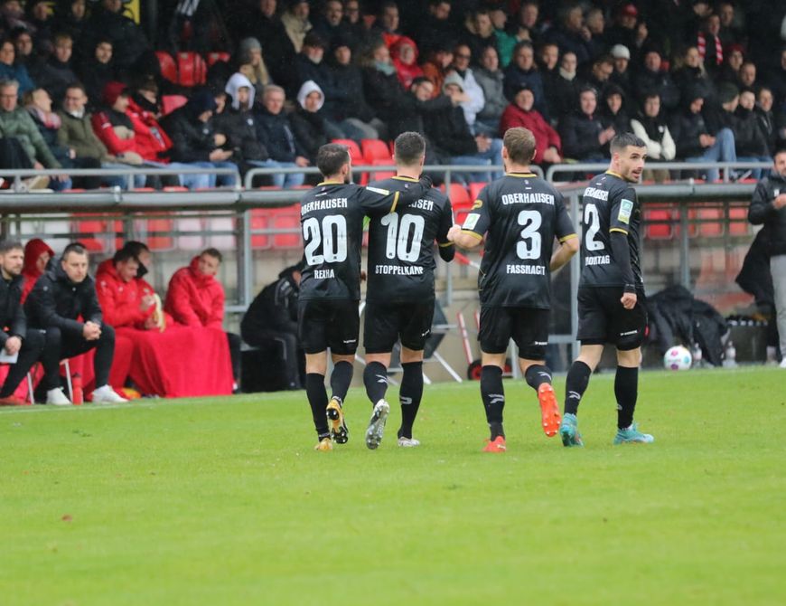 Kleeblätter feiern 5:2-Erfolg in Wegberg