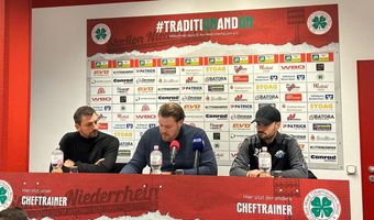 Pressekonferenz RWO - SC Paderborn II
