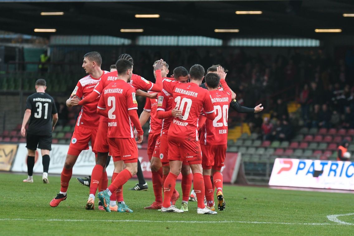 Foto zum Newsartikel RWO gewinnt Heimspiel gegen Paderborn deutlich