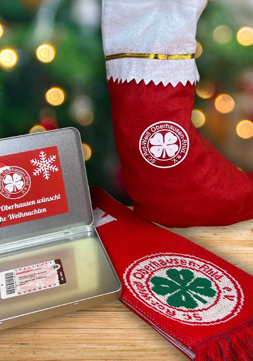 Rückrunden-Dauerkarte in Geschenkbox sichern