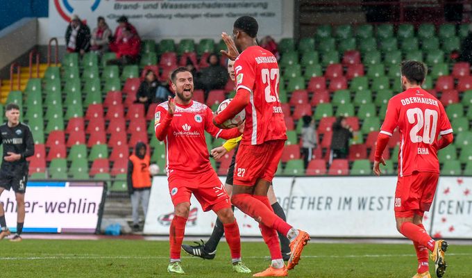 Siegreich in die Rückrunde starten