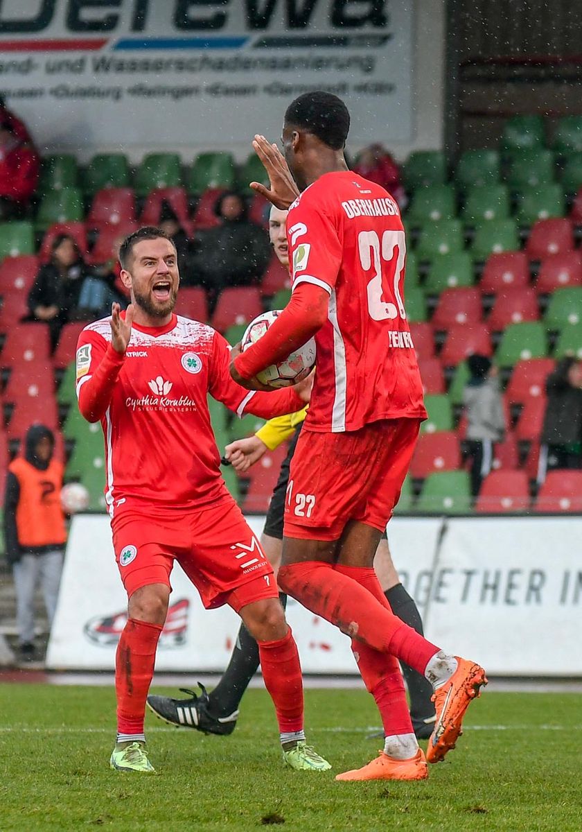 Siegreich in die Rückrunde starten