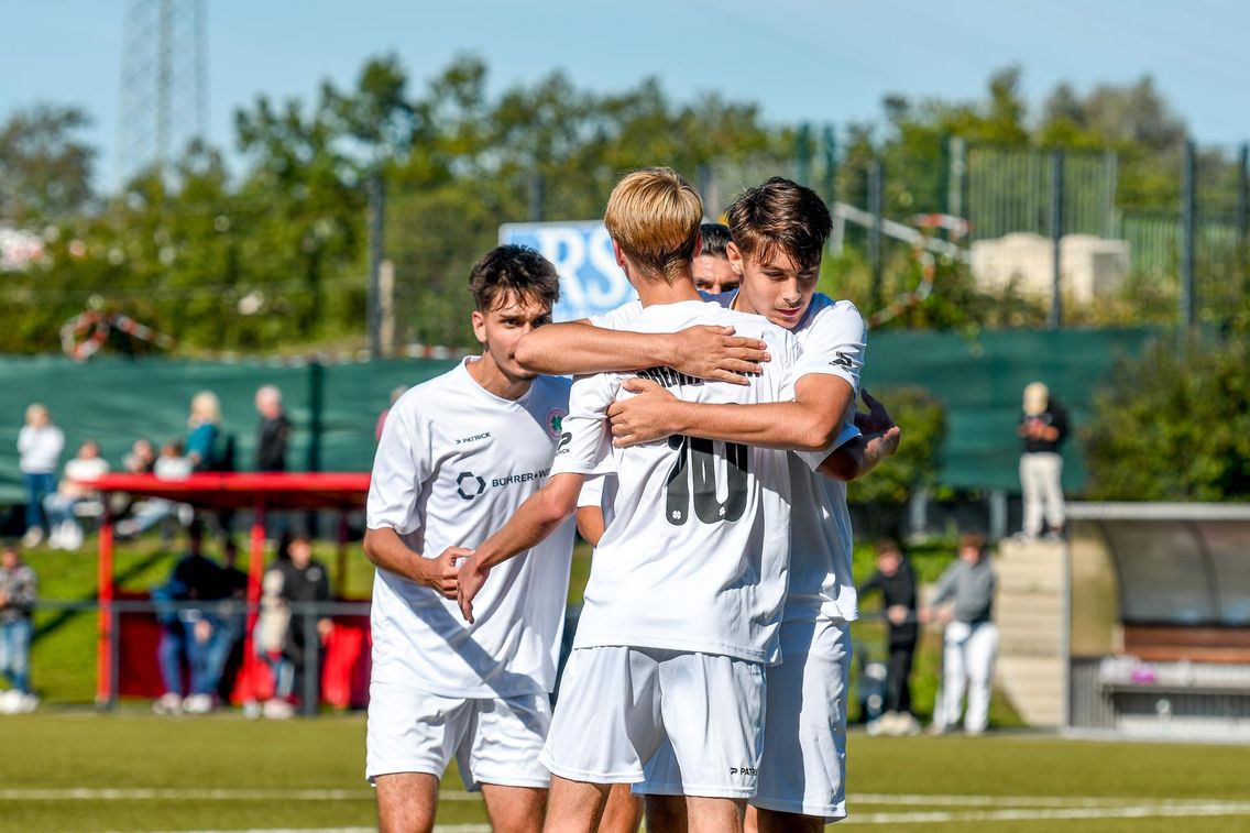 Foto zum Newsartikel U19 marschiert weiter, U16 trennt sich unentschieden