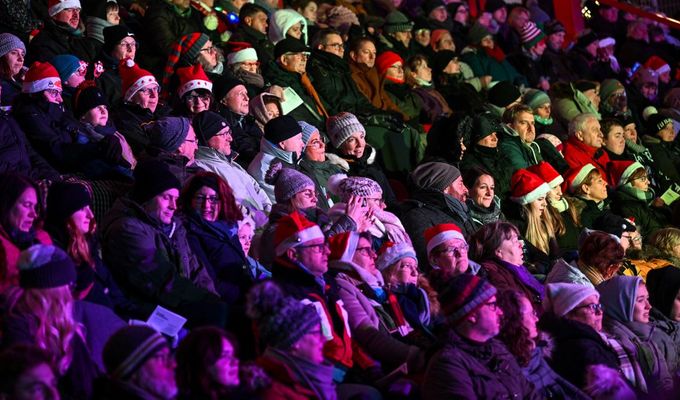 Fan-Infos zum evo/RWO Weihnachtssingen