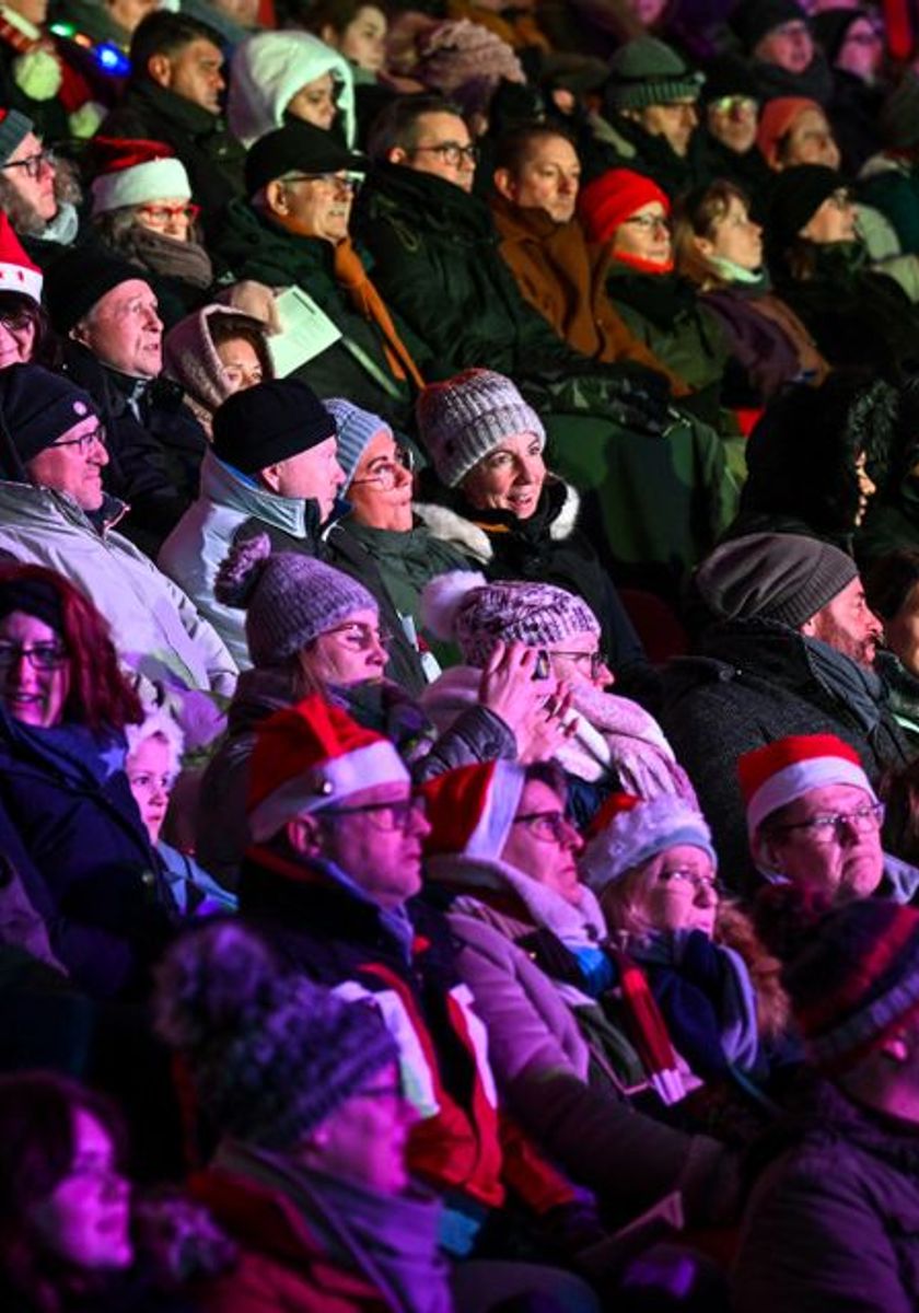 Fan-Infos zum evo/RWO Weihnachtssingen