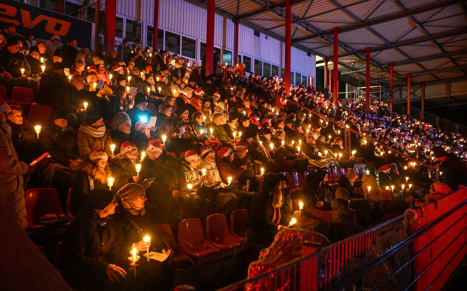 Besucher-Infos für das ausverkaufte Weihnachtssingen