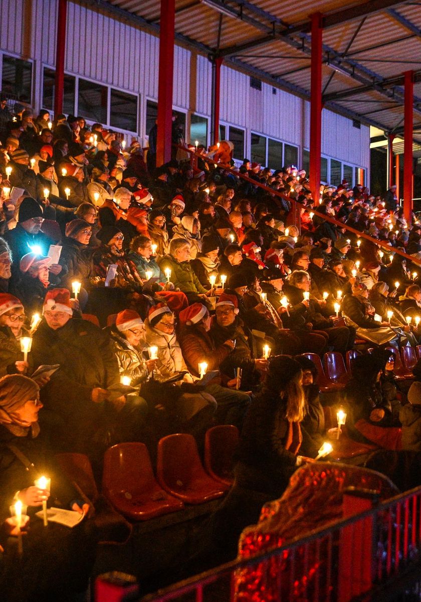 Besucher-Infos für das ausverkaufte Weihnachtssingen