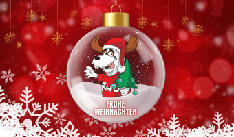 Rot-Weiß Oberhausen wünscht frohe Weihnachten