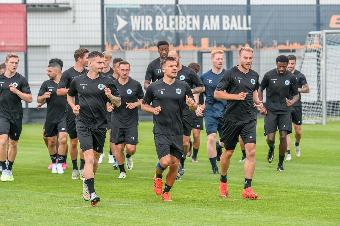 Foto zum Newsartikel Trainingsstart am 04. Januar