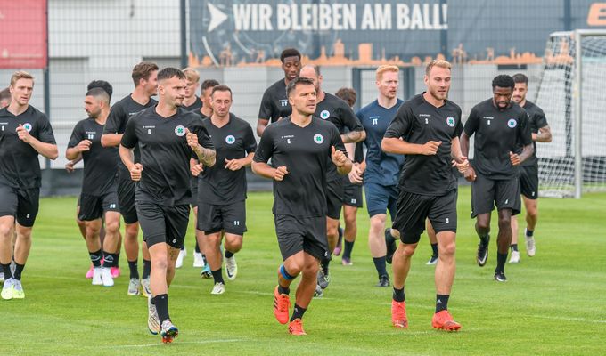 Trainingsstart am 04. Januar