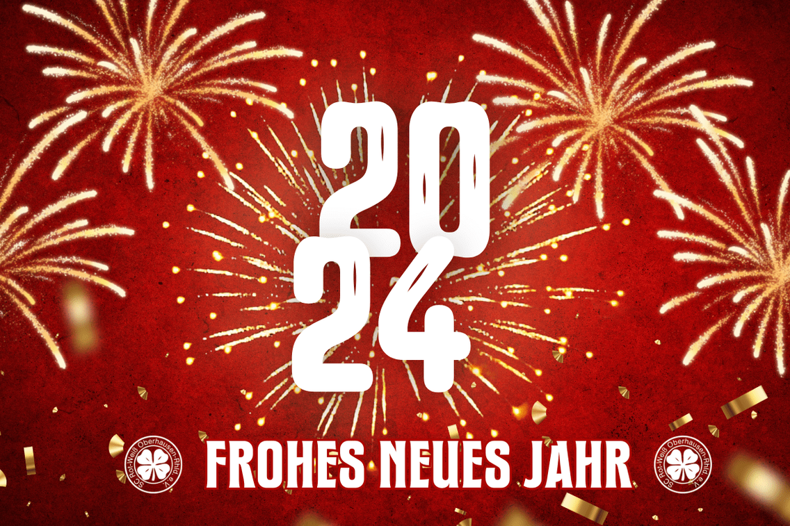 Foto zum Newsartikel Frohes neues Jahr
