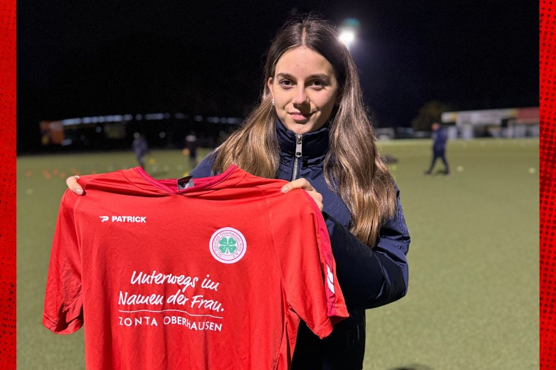 Foto zum Newsartikel Nationalspielerin verstärkt RWO-Frauen