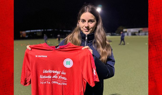 Nationalspielerin verstärkt RWO-Frauen