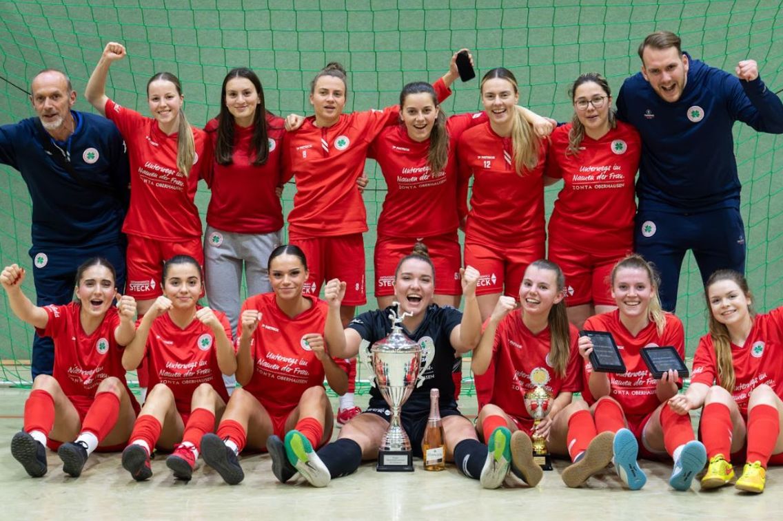 Foto zum Newsartikel Frauen schlagen TSG Hoffenheim im Finale