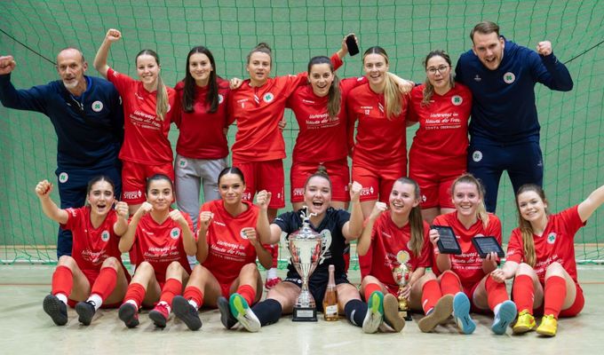 Frauen schlagen TSG Hoffenheim im Finale
