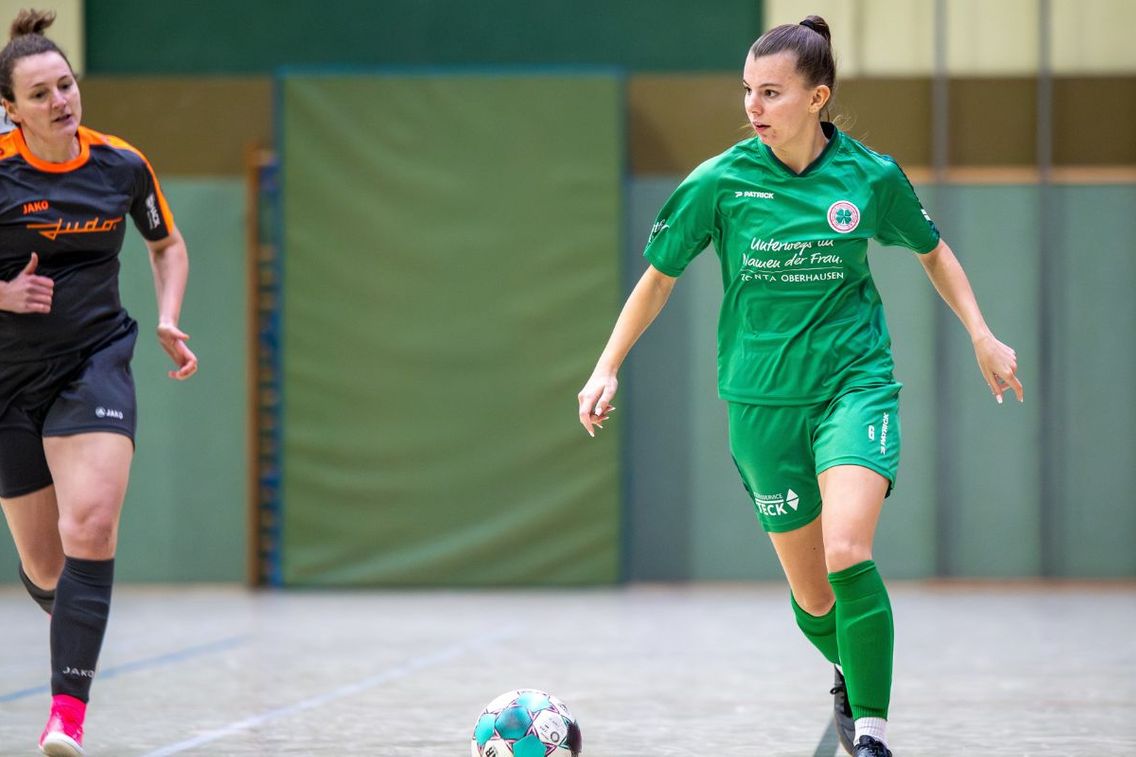 Foto zum Newsartikel RWO-Frauen treten bei Hallenstadtmeisterschaft an
