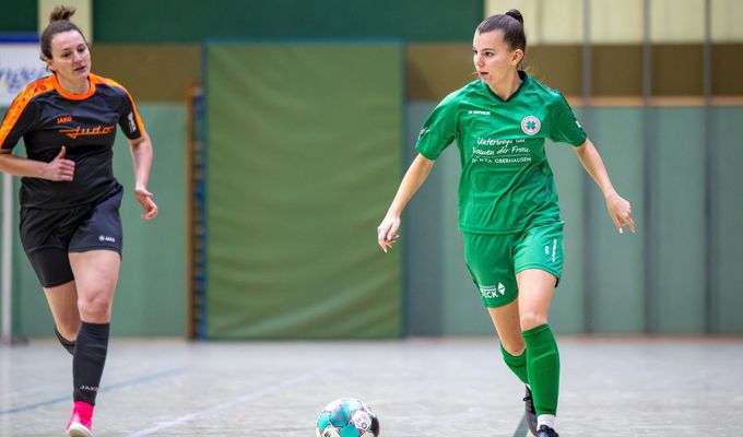 RWO-Frauen treten bei Hallenstadtmeisterschaft an