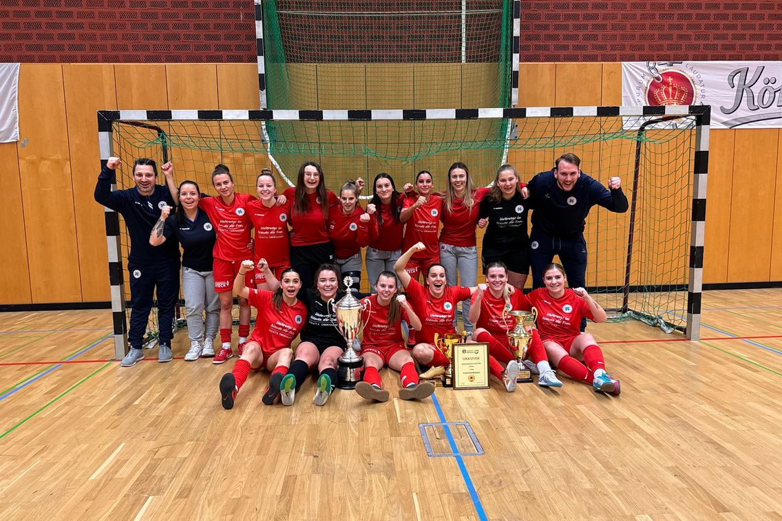 Foto zum Newsartikel RWO-Frauen sind Hallenstadtmeister 2024