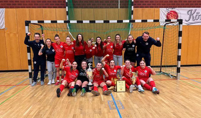 RWO-Frauen sind Hallenstadtmeister 2024