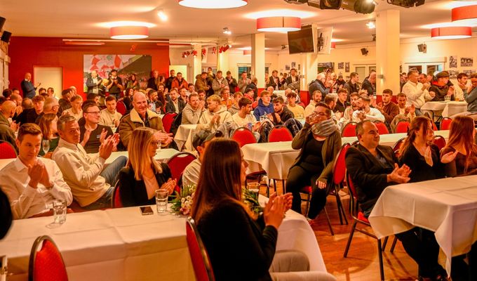 Neujahrsempfang bei Rot-Weiß Oberhausen