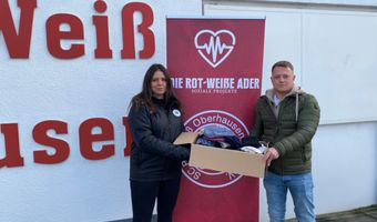 Kleiderspende für Obdachlose in Oberhausen