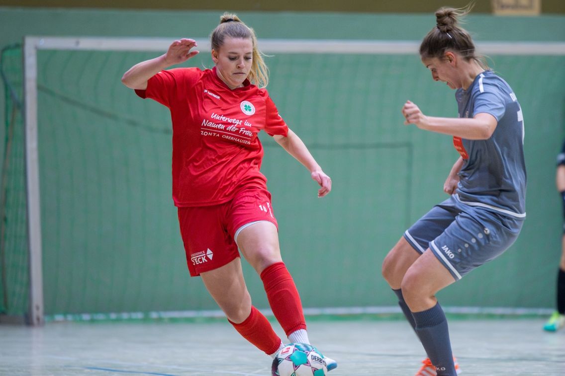 Foto zum Newsartikel RWO-Frauen mit Doppelpack am Wochenende