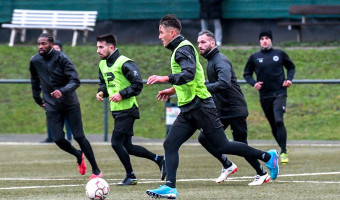 Testspiel gegen Oldenburg am Sonntag