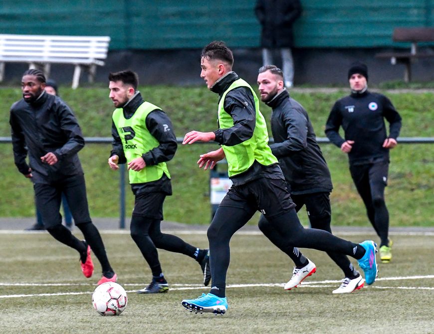 Testspiel gegen Oldenburg am Sonntag
