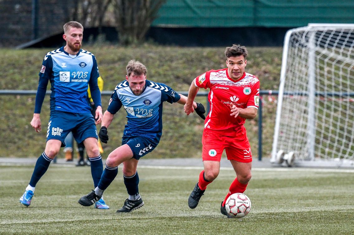 Foto zum Newsartikel Siegreich im letzten Testspiel