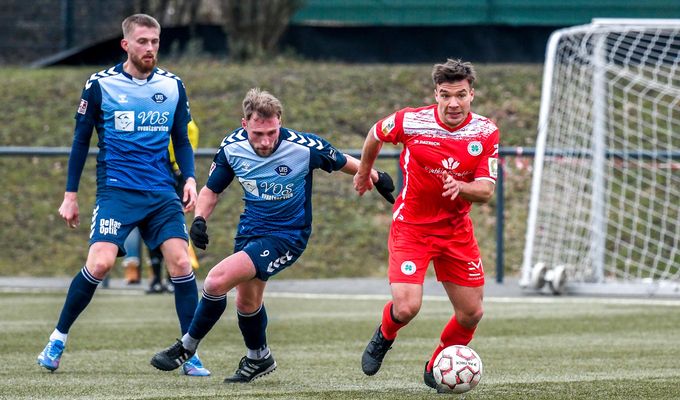 Siegreich im letzten Testspiel
