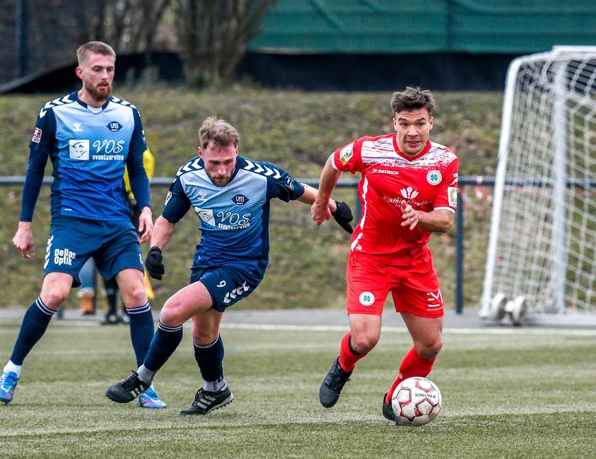 Siegreich im letzten Testspiel