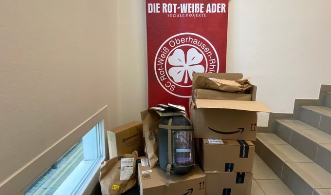 Kleiderspende für Obdachlose ein voller Erfolg
