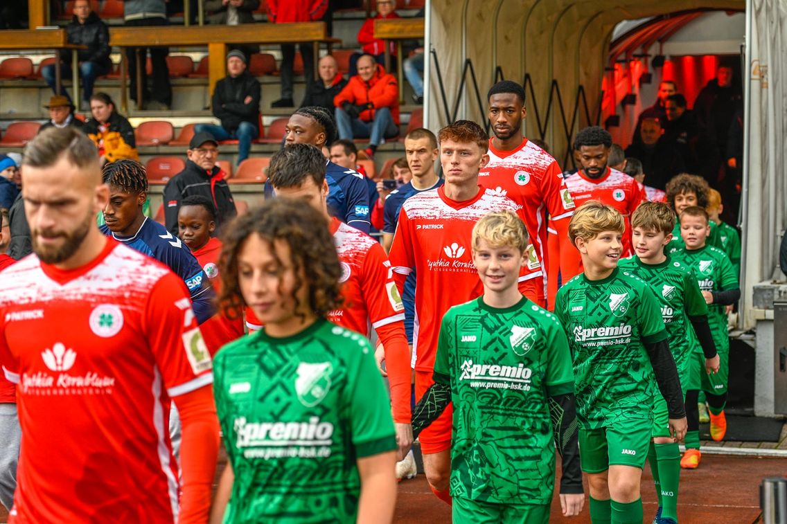 Foto zum Newsartikel Dein RWO-Erlebnis startet mit Heimspiel