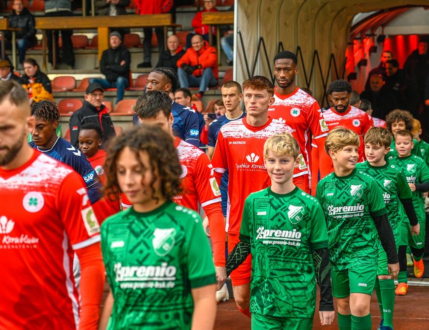 Dein RWO-Erlebnis startet mit Heimspiel