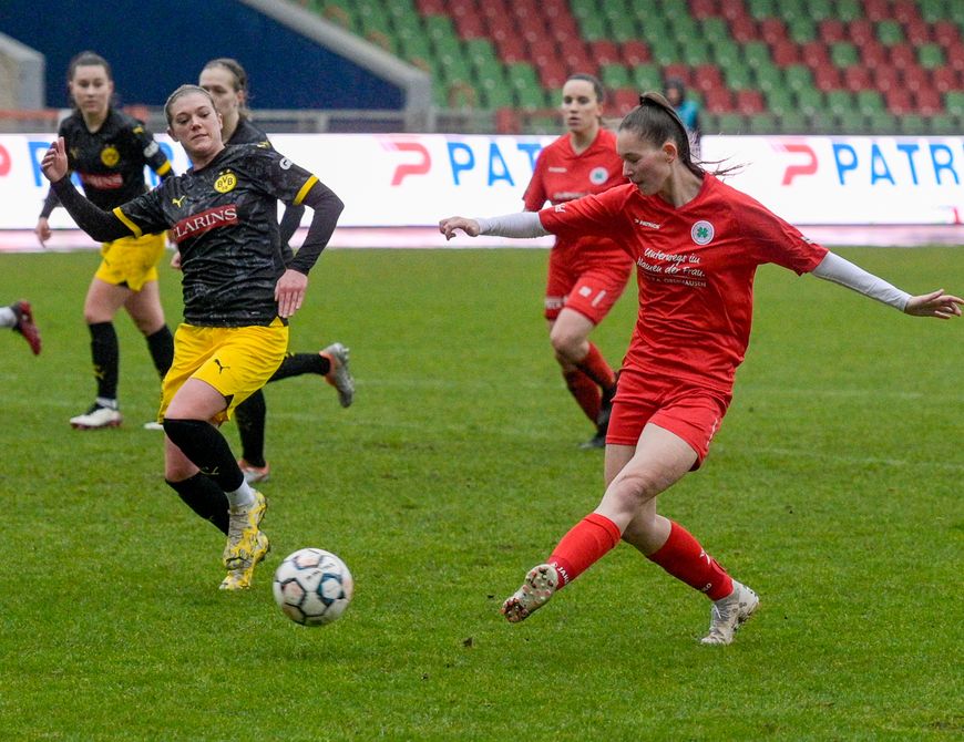 RWO-Frauen unterliegen Borussia Dortmund